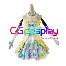 画像1: ラブライブ! School idol project　星空凛　カウントダウンライブ編 幸せな年越し　コスプレ衣装 (1)