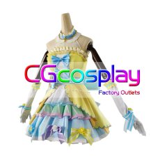 画像2: ラブライブ! School idol project　星空凛　カウントダウンライブ編 幸せな年越し　コスプレ衣装 (2)