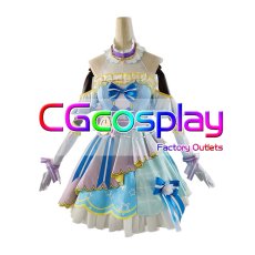 画像1: ラブライブ! School idol project　絢瀬絵里　カウントダウンライブ編 カウントダウン♪　コスプレ衣装 (1)
