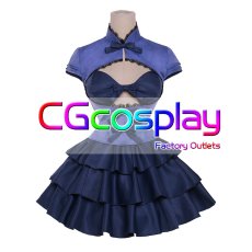 画像1: かつて魔法少女と悪は敵対していた。　篝火花　コスプレ衣装 (1)