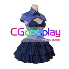 画像2: かつて魔法少女と悪は敵対していた。　篝火花　コスプレ衣装 (2)