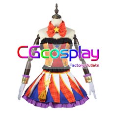画像1: アイカツ！　紅林珠璃　コスプレ衣装 (1)