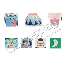 画像4: アイカツ！　天羽まどか　コスプレ衣装 (4)