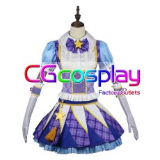 画像1: アイカツ！　氷上スミレ　コスプレ衣装 (1)
