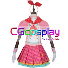 画像1: アイカツ!　星宮いちご　コスプレ衣装 (1)