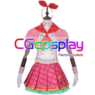 天羽まどか あかジェネ 纏 アイカツ！ミュージックビデオ『ハローニューワールド』をお届け