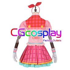 画像2: アイカツ!　星宮いちご　コスプレ衣装 (2)