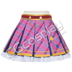 画像4: アイカツ!　紫吹蘭　パープルトルテ　コスプレ衣装 (4)