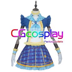 画像1: アイカツ!　霧矢あおい　コスプレ衣装 (1)
