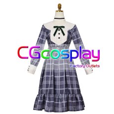 画像1: BanG Dream! It's MyGO!!!!!　若葉睦　コスプレ衣装 (1)