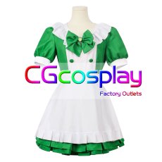 画像1: 魔法少女にあこがれて　阿良河キウィ　コラボカフェ　コスプレ衣装 (1)
