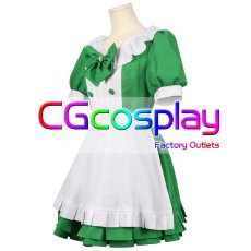 画像2: 魔法少女にあこがれて　阿良河キウィ　コラボカフェ　コスプレ衣装 (2)