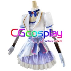 画像2: ラブライブ！サンシャイン!!　黒澤ルビィ　Aqours　9周年記念　コスプレ衣装 (2)