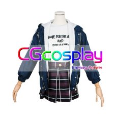 画像1: ガールズバンドクライ　井芹仁菜　コスプレ衣装 (1)
