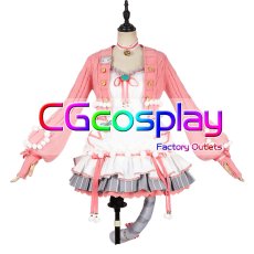 画像1: ラブライブ! School idol project　東條希　?猫日和?　コスプレ衣装 (1)