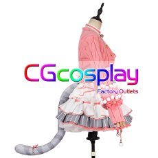 画像2: ラブライブ! School idol project　東條希　?猫日和?　コスプレ衣装 (2)