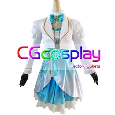 画像1: ラブライブ！サンシャイン!!　松浦果南　Aqours　9周年記念　コスプレ衣装 (1)
