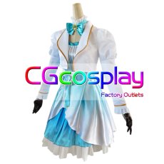 画像2: ラブライブ！サンシャイン!!　松浦果南　Aqours　9周年記念　コスプレ衣装 (2)