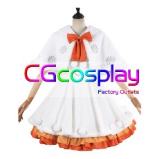 画像1: ラブライブ！サンシャイン!!　聖歌隊　渡辺曜　高海千歌　国木田花丸　黒澤ダイヤ　黒澤ルビィ　津島善子　松浦果南　小原鞠莉　桜内梨子　コスプレ衣装 (1)