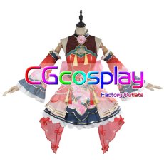画像1: ラブライブ! School idol project　高坂穂乃果　コスプレ衣装 (1)