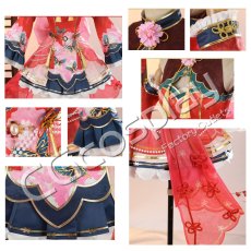 画像6: ラブライブ! School idol project　高坂穂乃果　コスプレ衣装 (6)