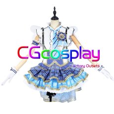 画像1: ラブライブ! School idol project　園田海未　ブルーアモール　コスプレ衣装 (1)