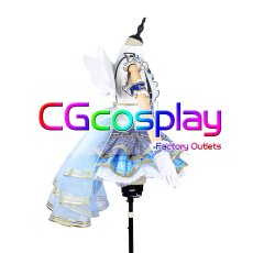 画像2: ラブライブ! School idol project　園田海未　ブルーアモール　コスプレ衣装 (2)