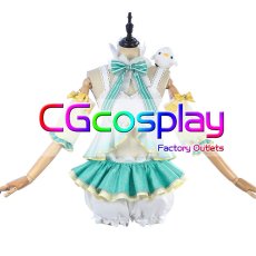 画像1: ラブライブ! School idol project　南ことり　ことり式雪だるま　コスプレ衣装 (1)