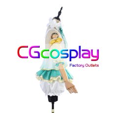 画像2: ラブライブ! School idol project　南ことり　ことり式雪だるま　コスプレ衣装 (2)