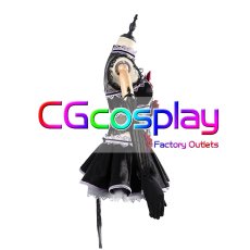 画像2: ラブライブ! School idol project　西木野真姫　怪談編　コスプレ衣装 (2)