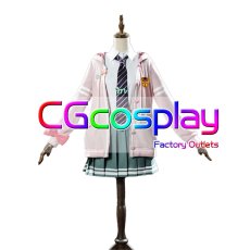 画像1: VOCALOID　初音ミク　制服　コスプレ衣装 (1)