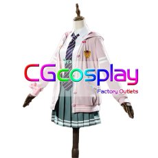 画像2: VOCALOID　初音ミク　制服　コスプレ衣装 (2)