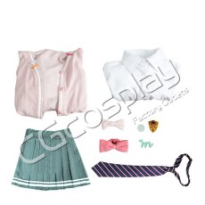 画像7: VOCALOID　初音ミク　制服　コスプレ衣装 (7)