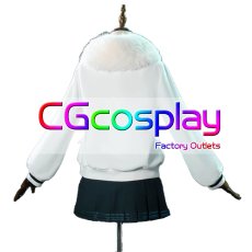 画像2: VOCALOID　初音ミク　冬服　コスプレ衣装 (2)