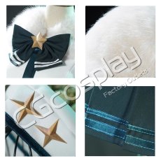画像3: VOCALOID　初音ミク　冬服　コスプレ衣装 (3)