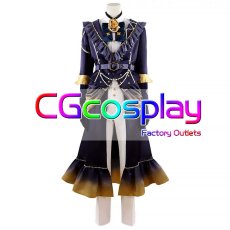 画像1: あんさんぶるスターズ！　クロススカウト・傾慕の華／享楽　礼瀬マヨイ　椎名ニキ　日々樹渉　コスプレ衣装 (1)