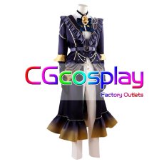 画像2: あんさんぶるスターズ！　クロススカウト・傾慕の華／享楽　礼瀬マヨイ　椎名ニキ　日々樹渉　コスプレ衣装 (2)