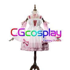 画像1: VOCALOID　桜ミク2025　コスプレ衣装 (1)