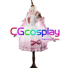 画像2: VOCALOID　桜ミク2025　コスプレ衣装 (2)