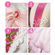 画像5: VOCALOID　桜ミク2025　コスプレ衣装 (5)