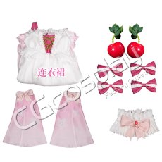 画像6: VOCALOID　桜ミク2025　コスプレ衣装 (6)