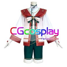 画像1: あんさんぶるスターズ！　紫之創　キャロル＊白雪と聖夜のスターライトフェスティバル　コスプレ衣装 (1)