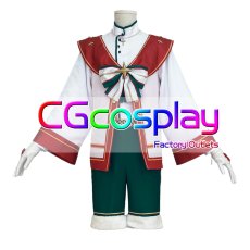 画像1: あんさんぶるスターズ！　天満光　仁兎なずな　真白友也　キャロル＊白雪と聖夜のスターライトフェスティバル　コスプレ衣装 (1)