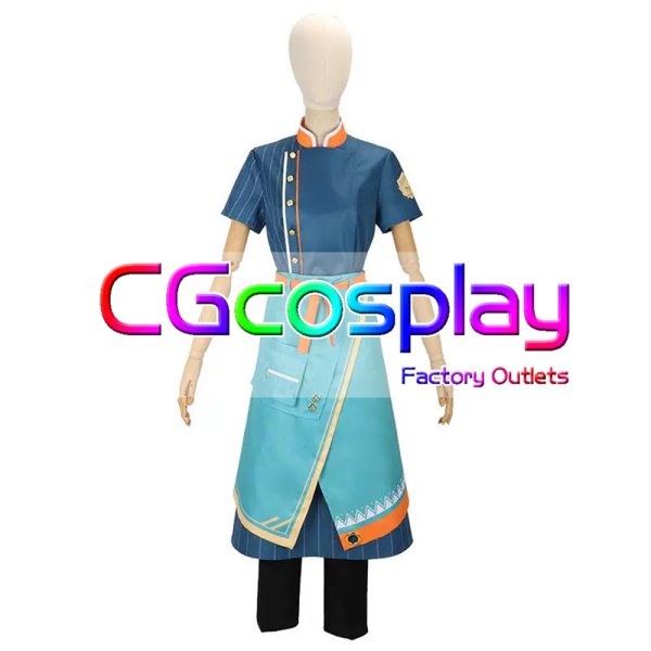 バーチャルYouTuber VTuber 渚トラウト コスプレ衣装