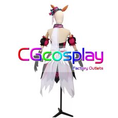 画像2: ウマ娘プリティーダービー　ノースフライト　勝負服　コスプレ衣装 (2)