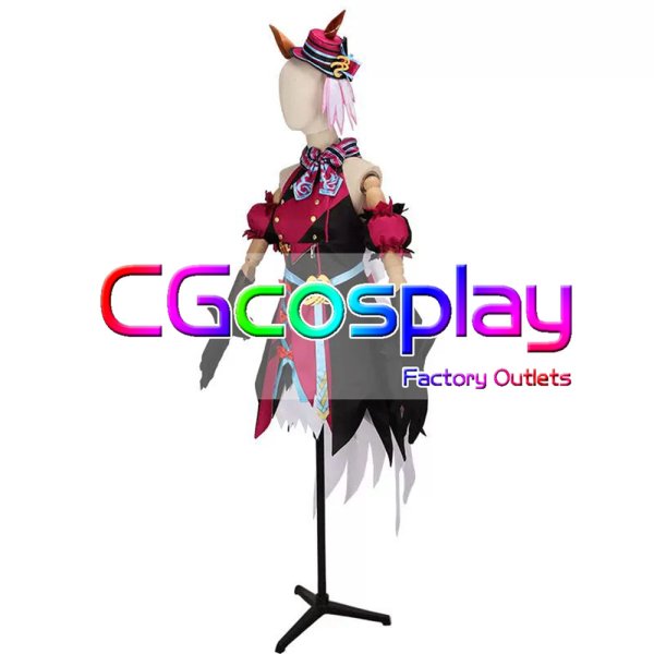 コスプレ衣装　ウマ娘　ノースフライト　Ｓサイズ　ウィッグ、尻尾付き ウマ娘プリティーダービー ノースフライト 勝負服 コスプレ衣装