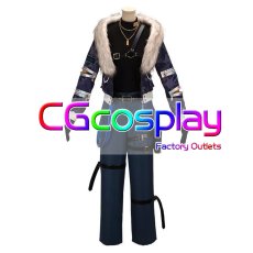 画像1: プロジェクトセカイ カラフルステージ！ feat. 初音ミク　青柳冬弥　Real badass　コスプレ衣装 (1)
