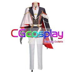 画像1: バーチャルYouTuber　VTuber　湊　トランプモチーフ　コスプレ衣装 (1)