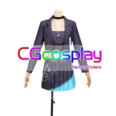 画像1: バーチャルYouTuber　VTuber　星街すいせい　虚ろを扇ぐ　コスプレ衣装 (1)