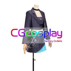 画像3: バーチャルYouTuber　VTuber　星街すいせい　虚ろを扇ぐ　コスプレ衣装 (3)